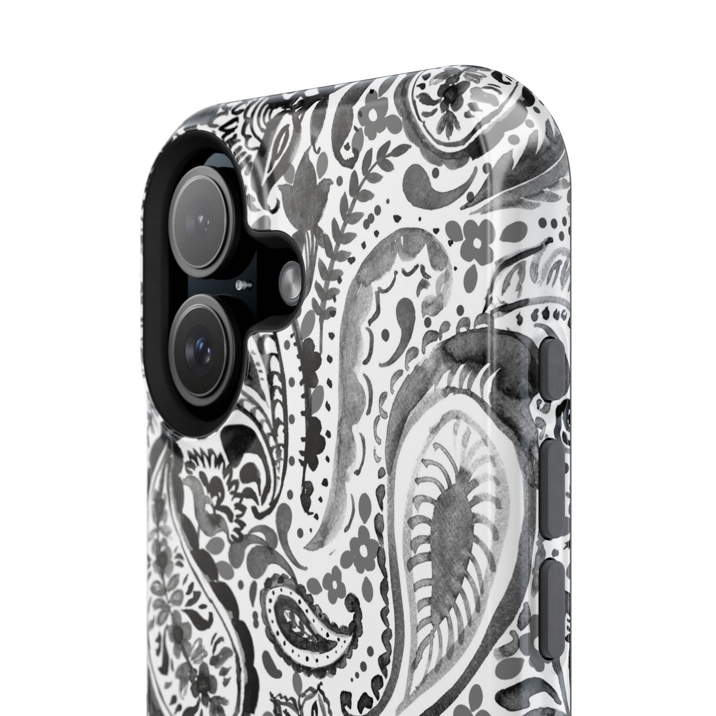 Ink Paisley iPhone Case
