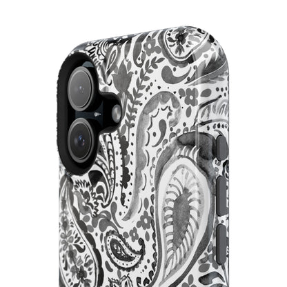 Ink Paisley iPhone Case