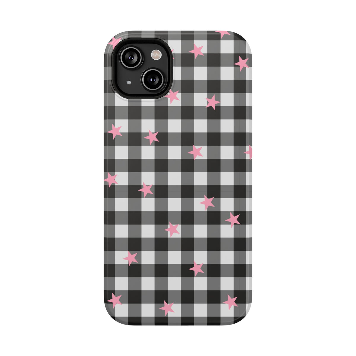 Starlight Gingham iPhone Case