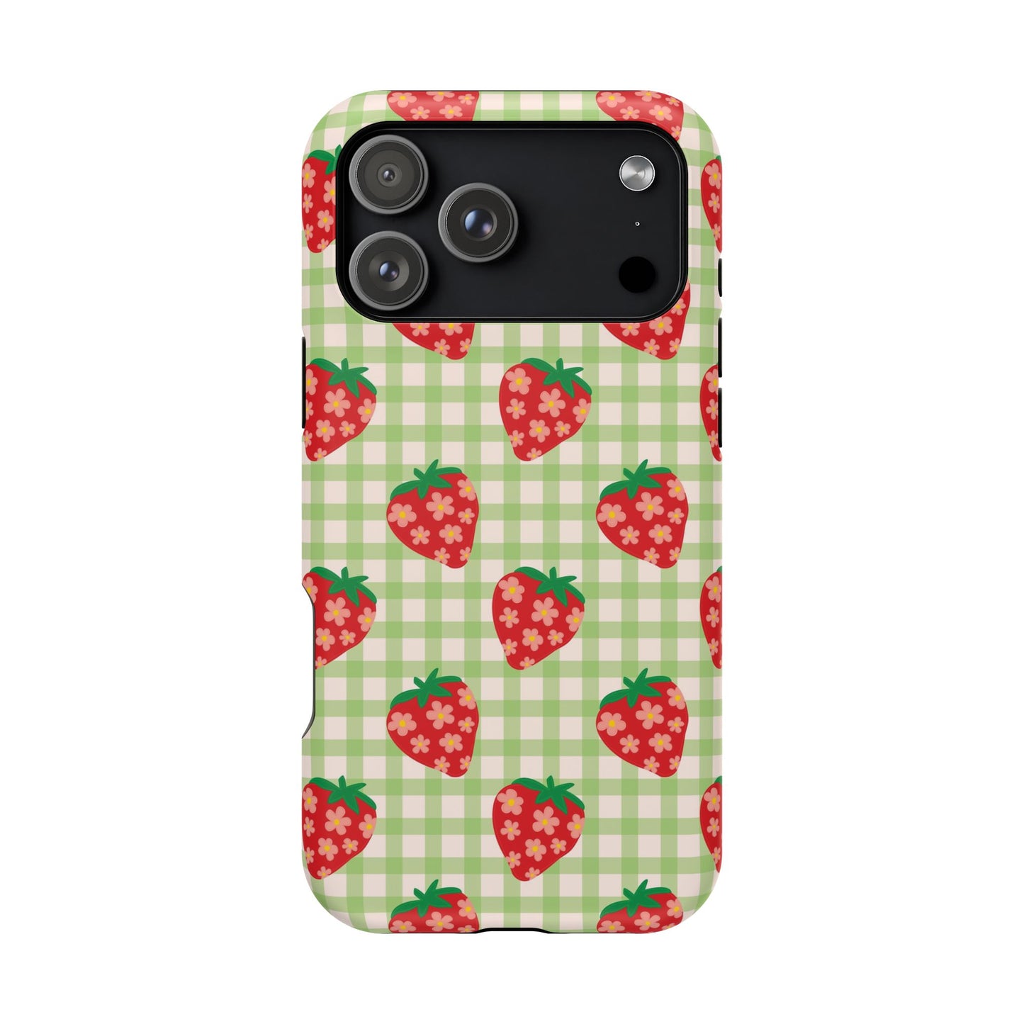 Strawberry Picnic iPhone Case