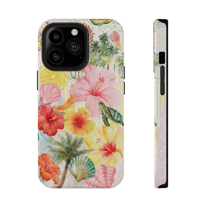 Aloha Crush Collage iPhone Case