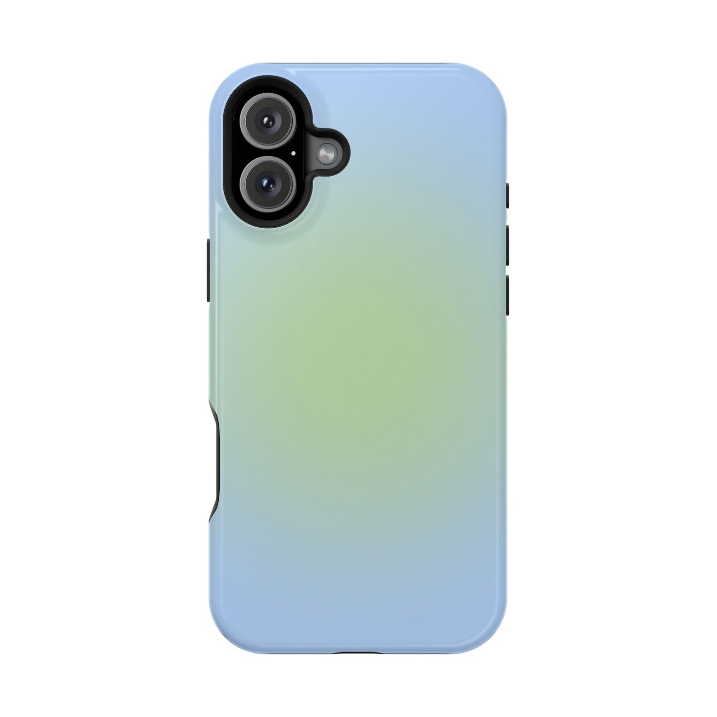 Blue & Green Aura iPhone Case