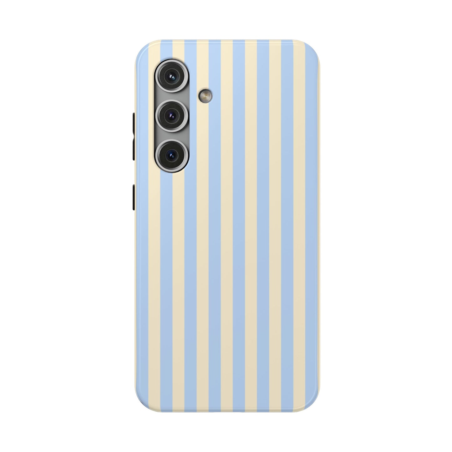 Lemon Sky Stripes Samsung Case