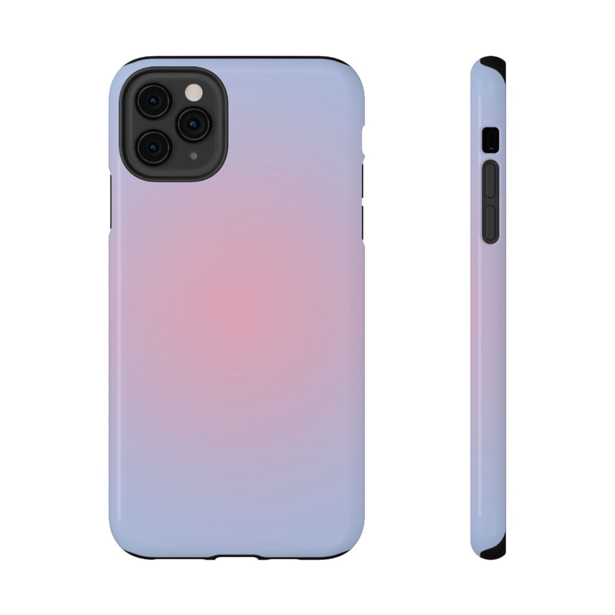 Pink and Blue Aura iPhone Case from Stella Cases
