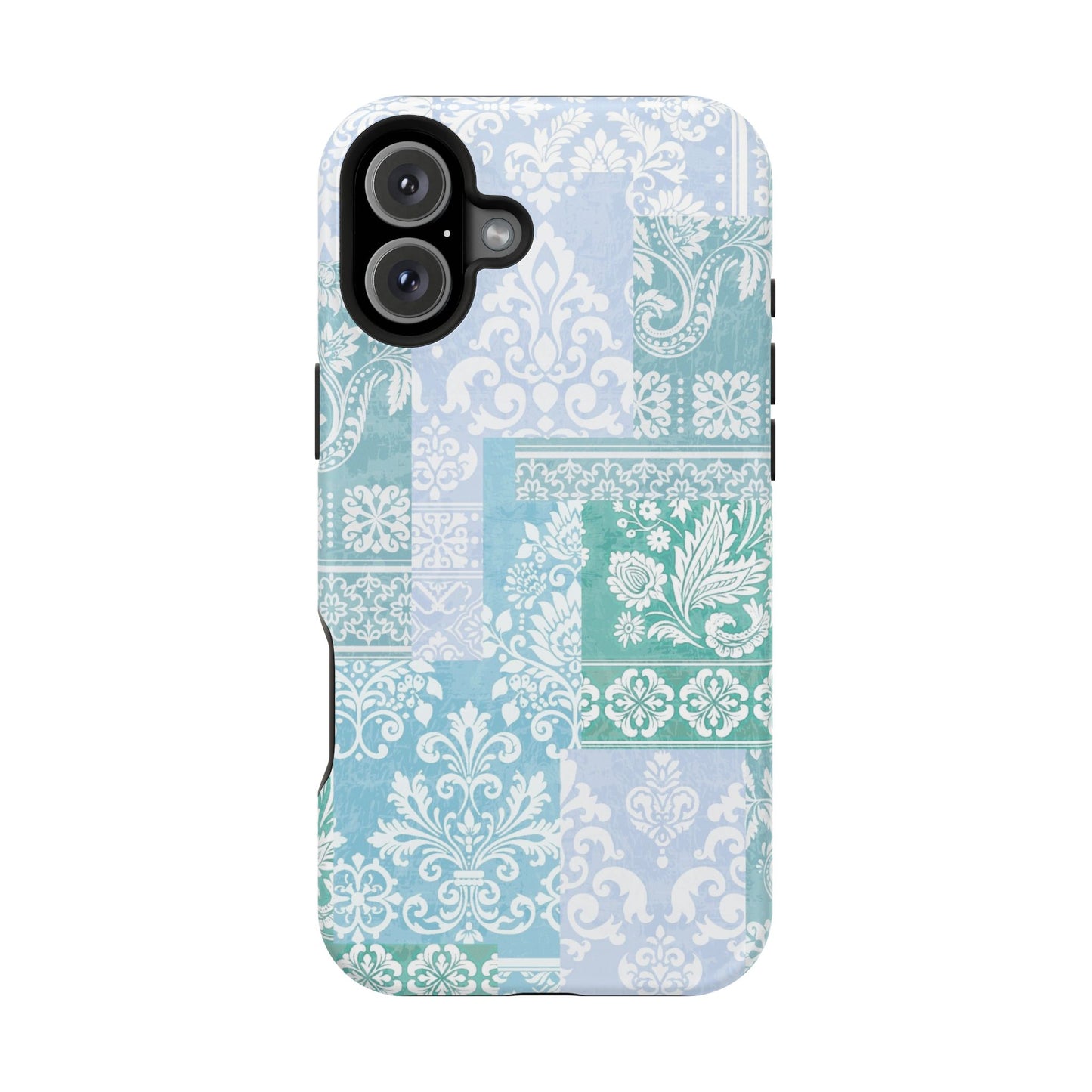 Jade Paisley iPhone Case