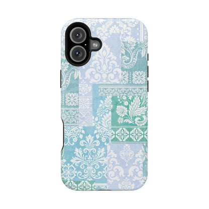 Jade Paisley iPhone Case
