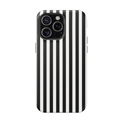 Noir Stripes iPhone Case