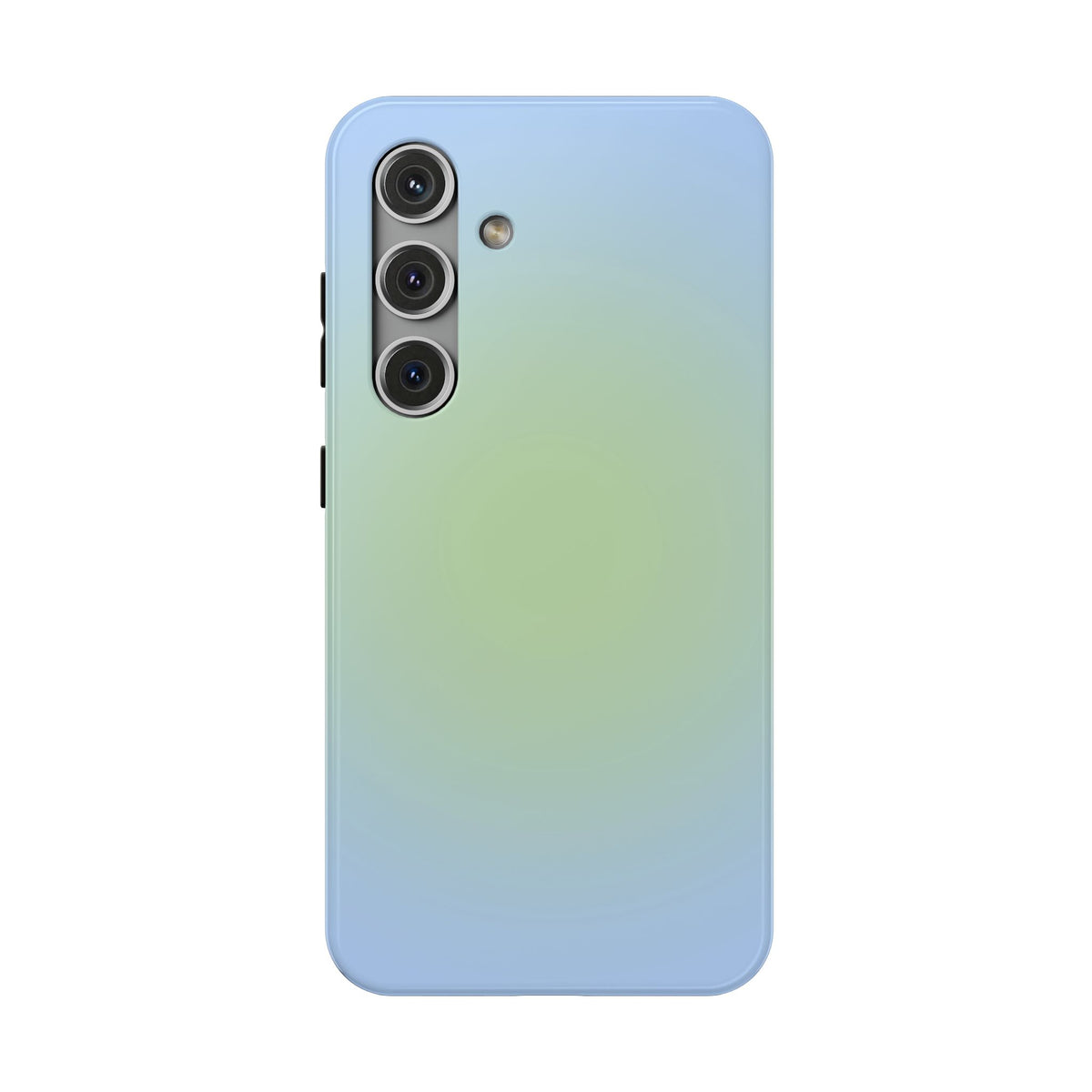Blue & Green Aura Samsung Case