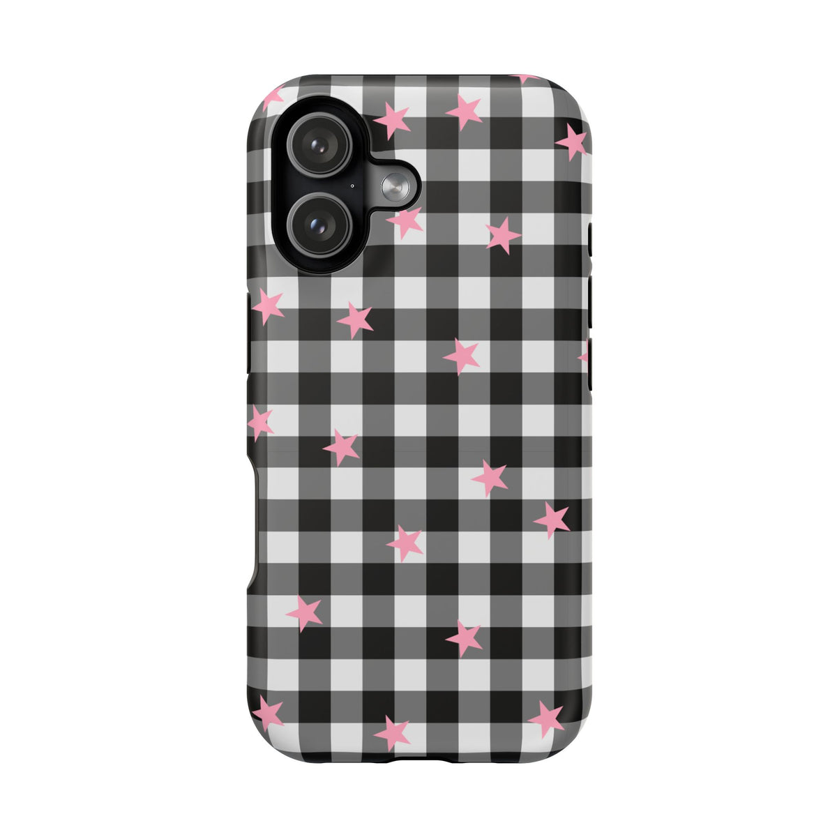 Starlight Gingham iPhone Case