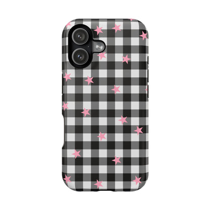 Starlight Gingham iPhone Case