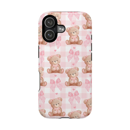 Bows & Bears iPhone Case