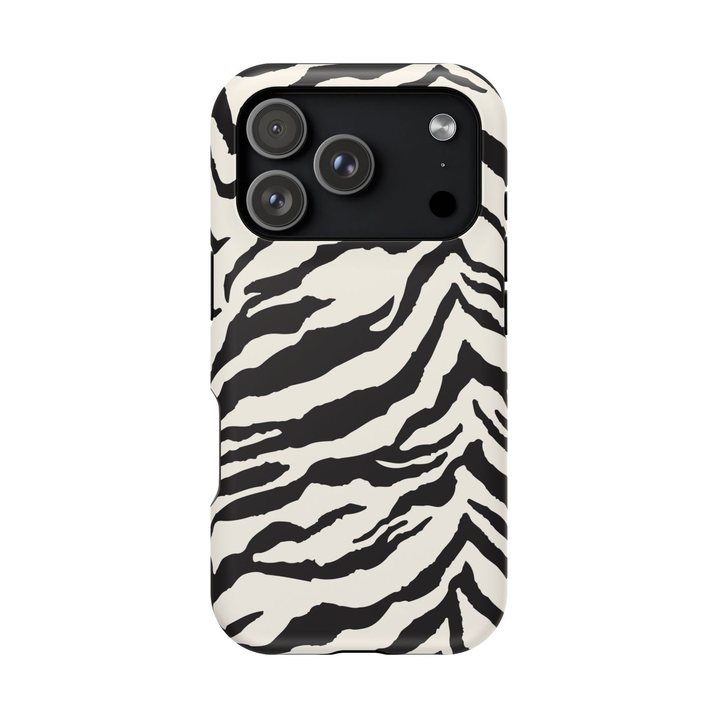 Vanilla Zebra iPhone Case