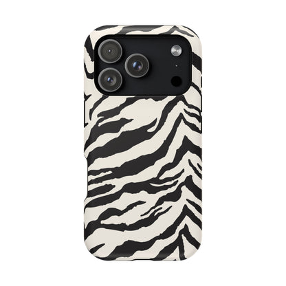 Vanilla Zebra iPhone Case