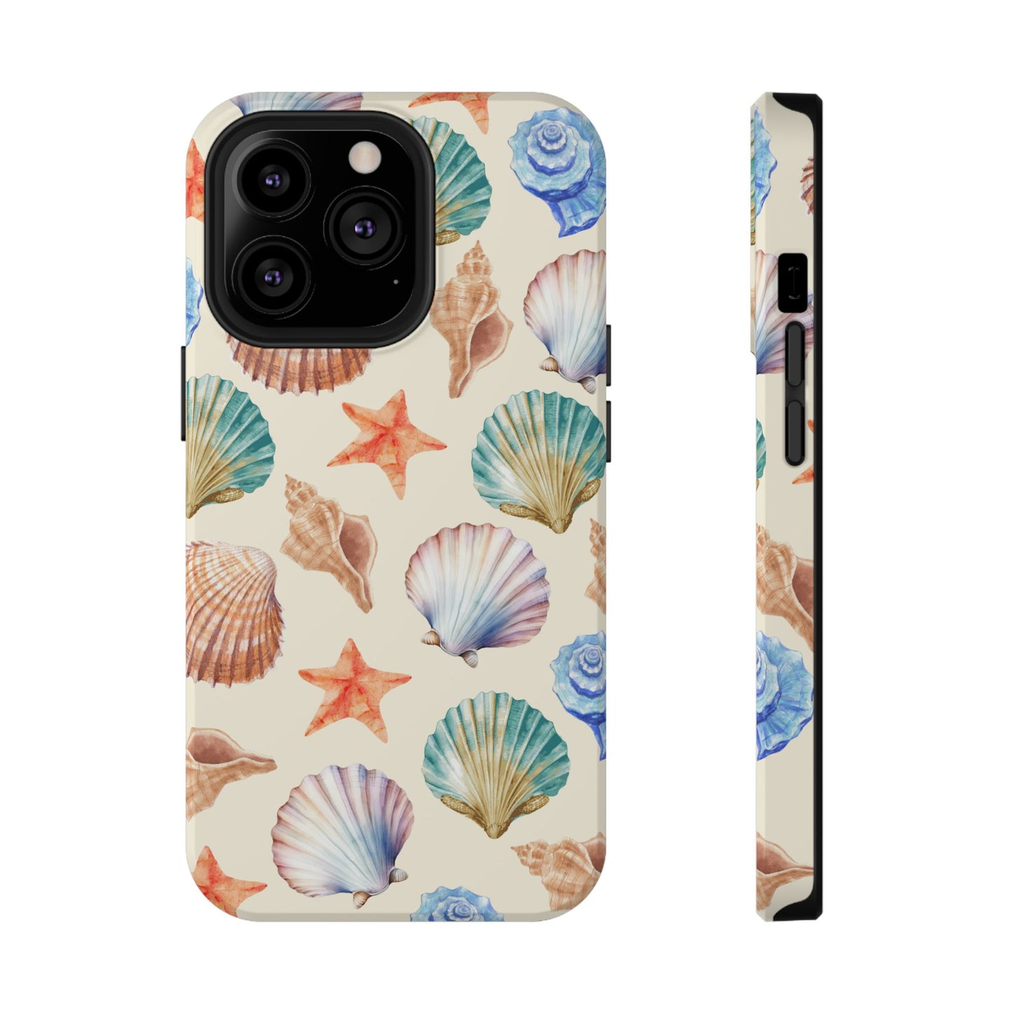 Seashell Breeze iPhone Case