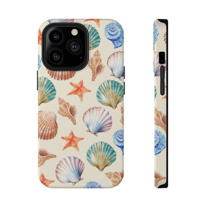 Seashell Breeze iPhone Case