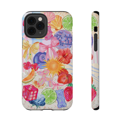 Preppy Mania iPhone Case