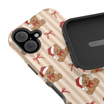 Teddy's Holiday iPhone Case