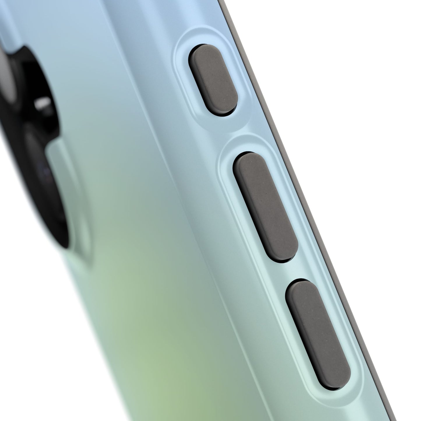 Blue & Green Aura iPhone Case