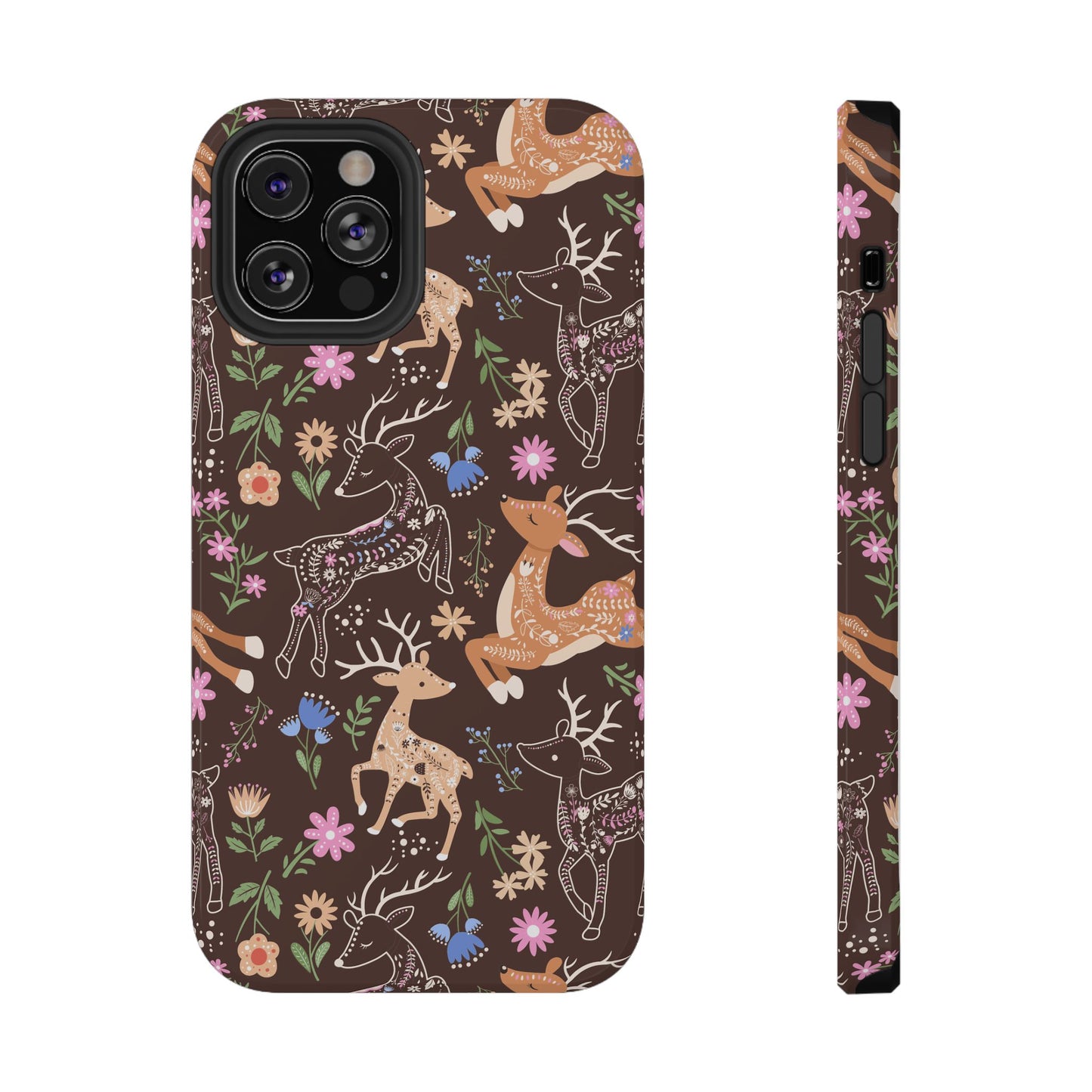 Deer Meadow iPhone Case