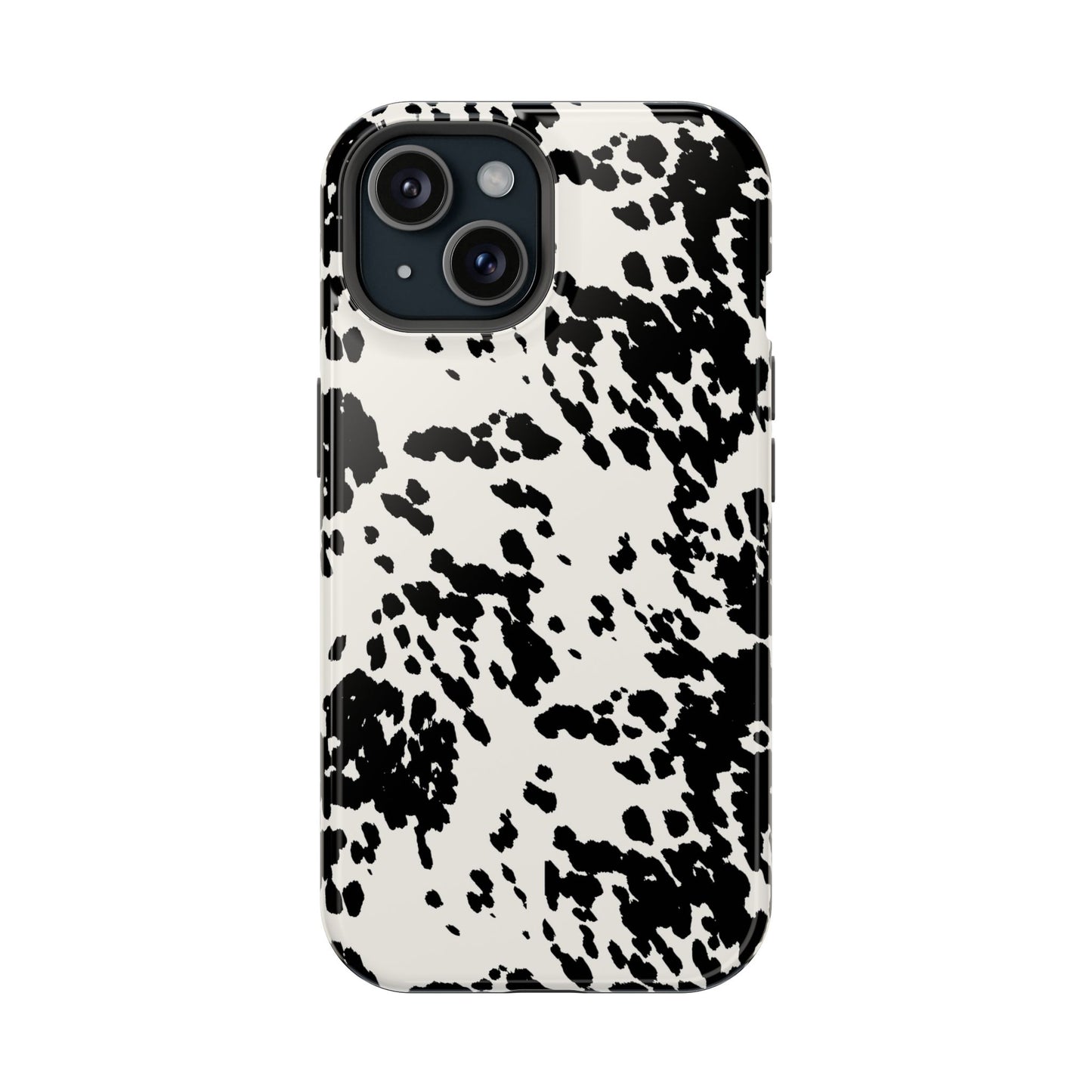 Cow Spots iPhone Case