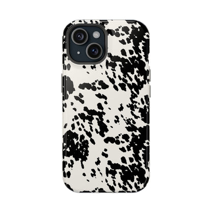Cow Spots iPhone Case