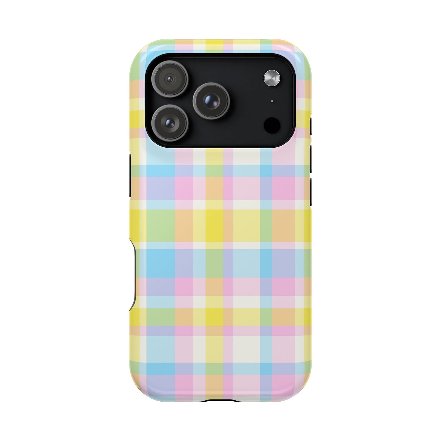 Sugar Cake Plaid iPhone Case