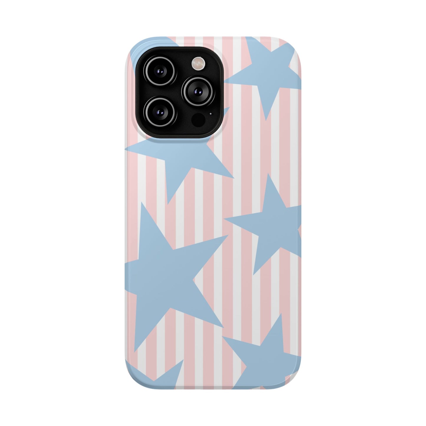 Cotton Candy Star iPhone Case