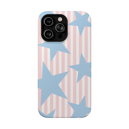 Cotton Candy Star iPhone Case