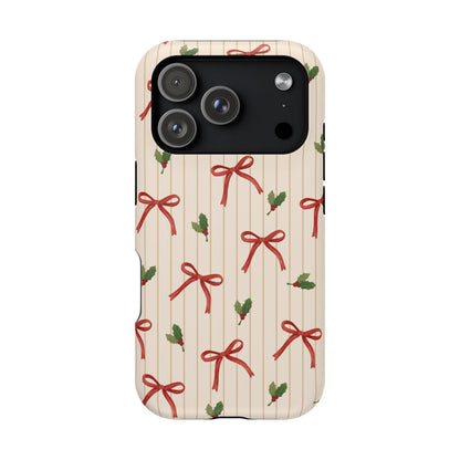 Festive Bowtique iPhone Case