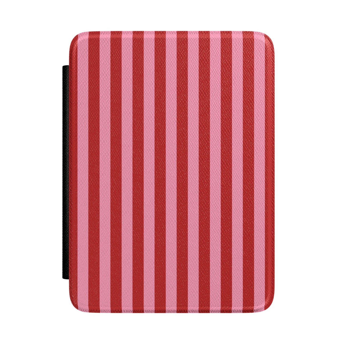 Cherry Blush Stripes Kindle Case