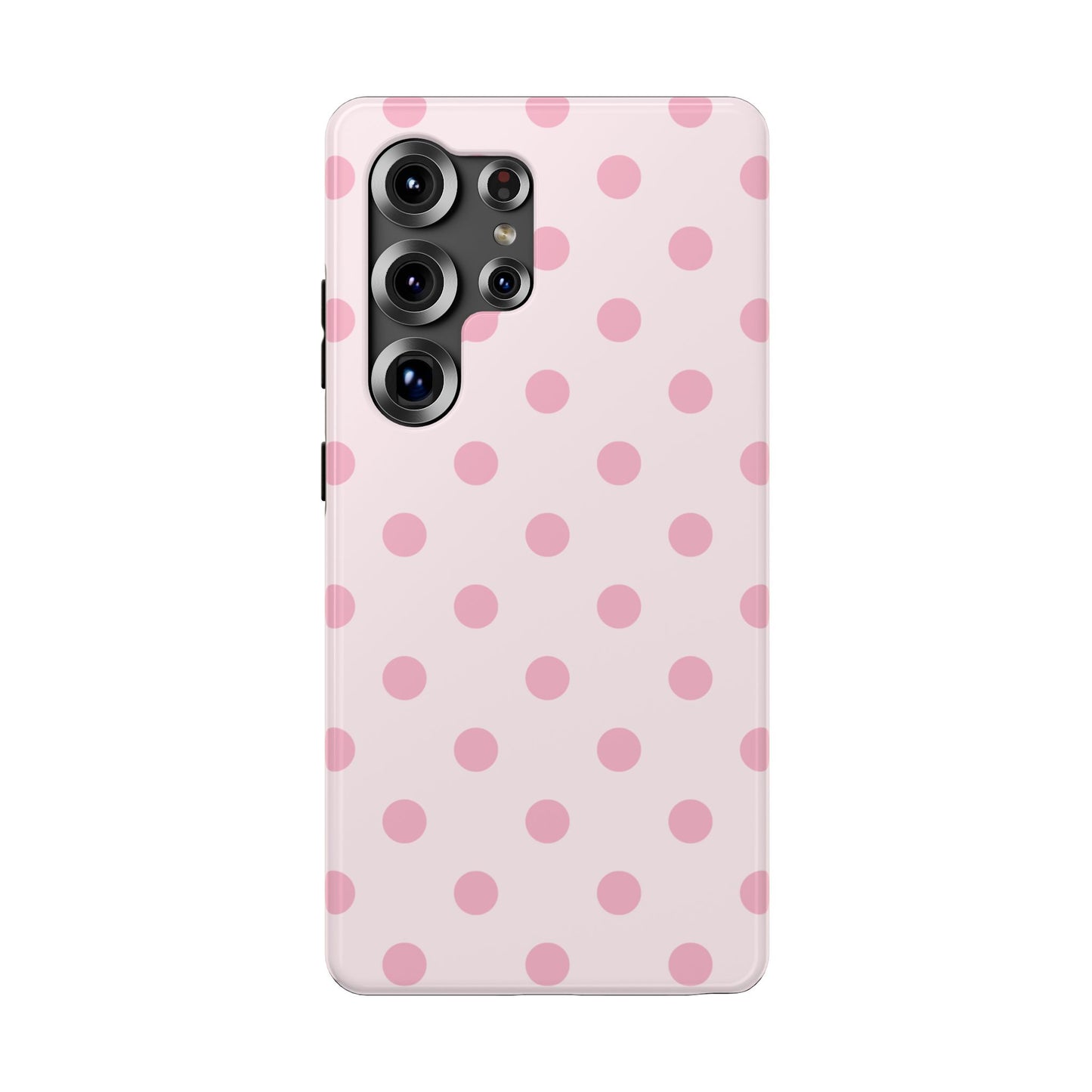 Pink Sprinkles Polka Dots Samsung Case