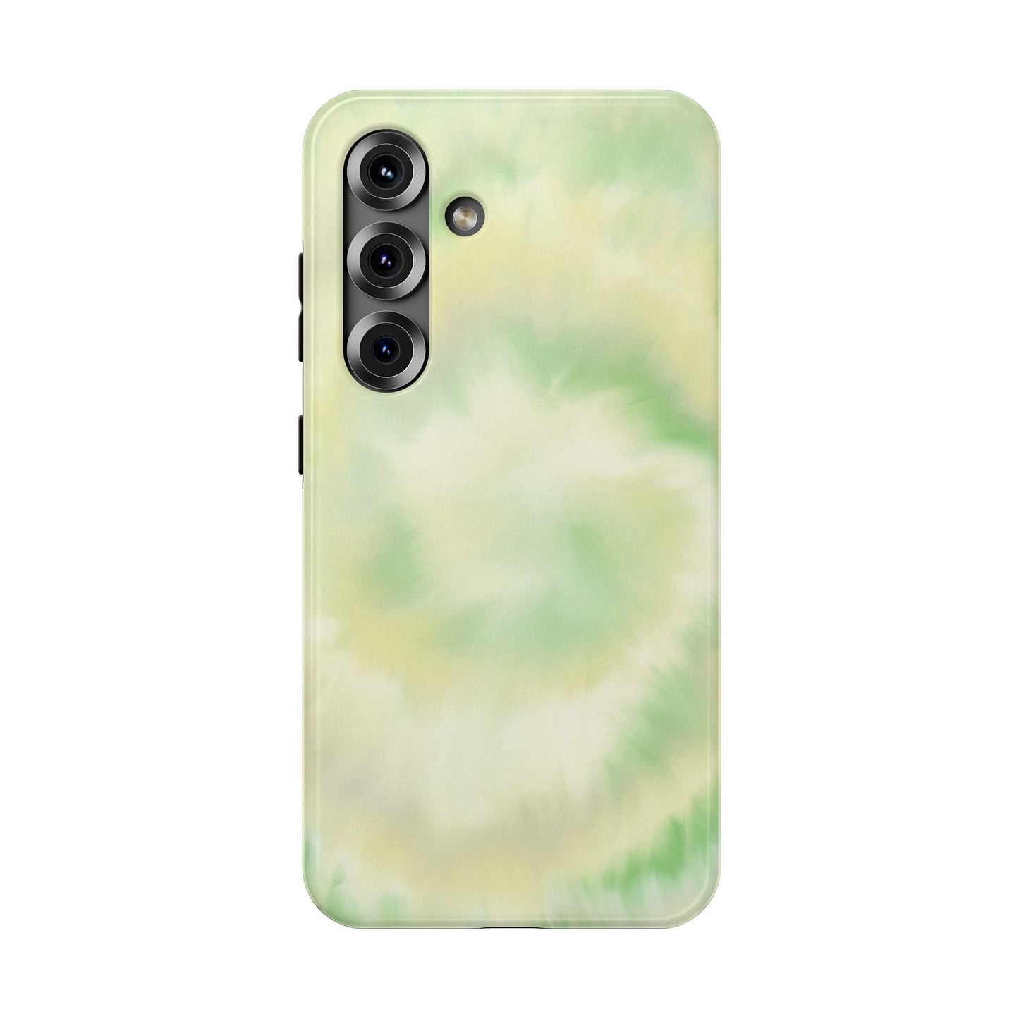 Lime Tie Dye Samsung Case