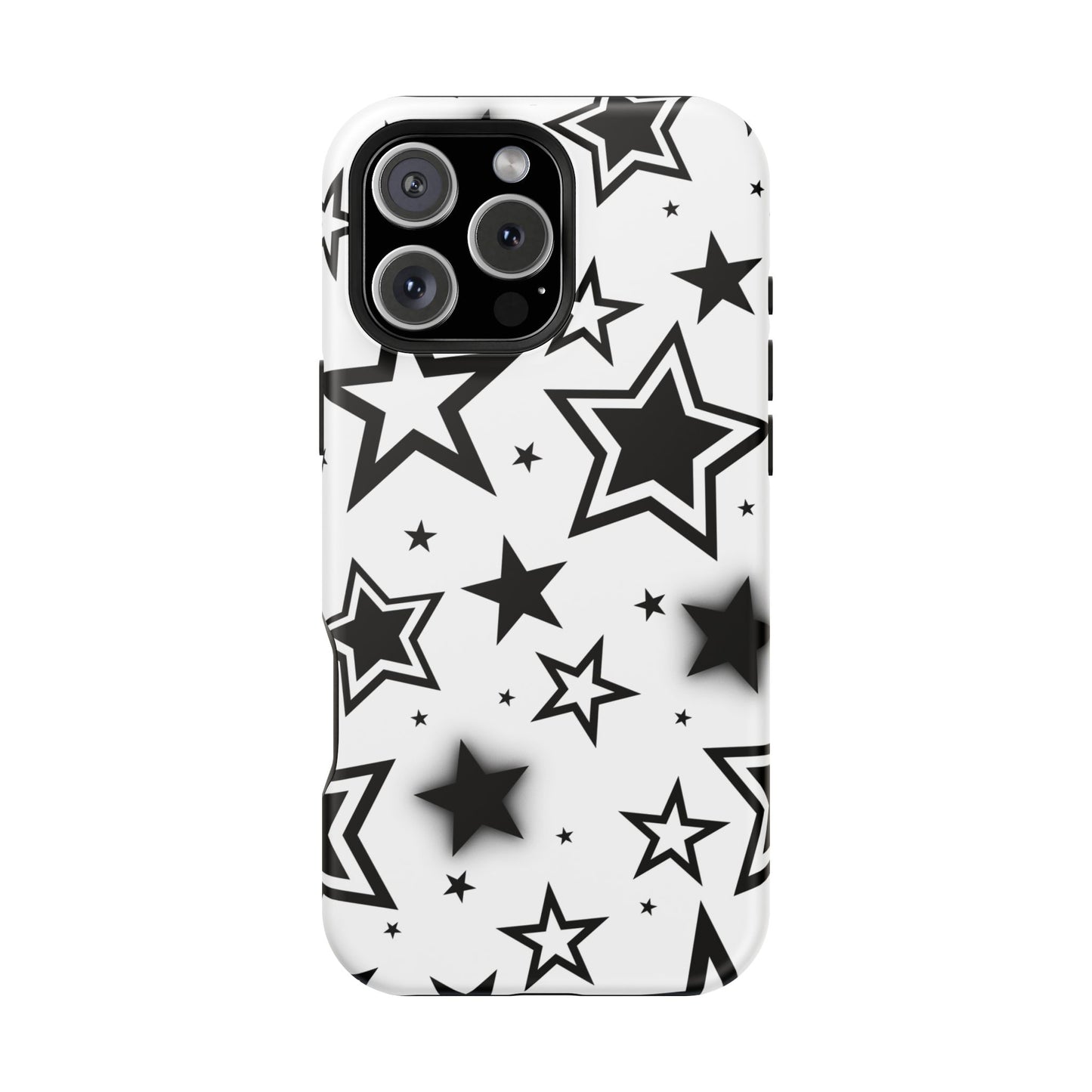 White Stardust iPhone Case