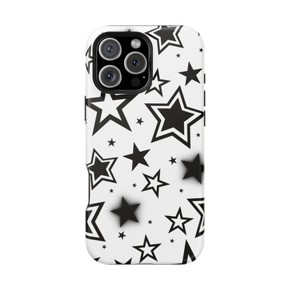 White Stardust iPhone Case