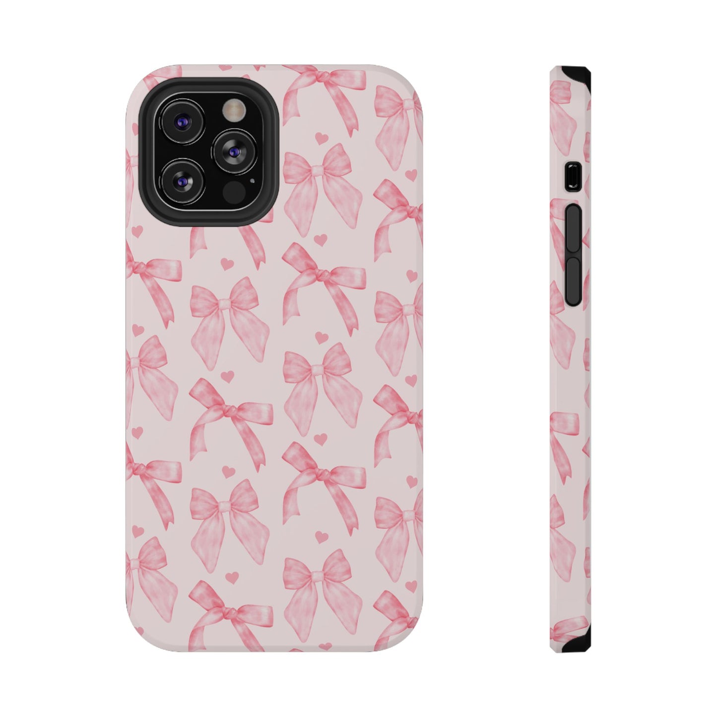 Flirty Bows iPhone Case