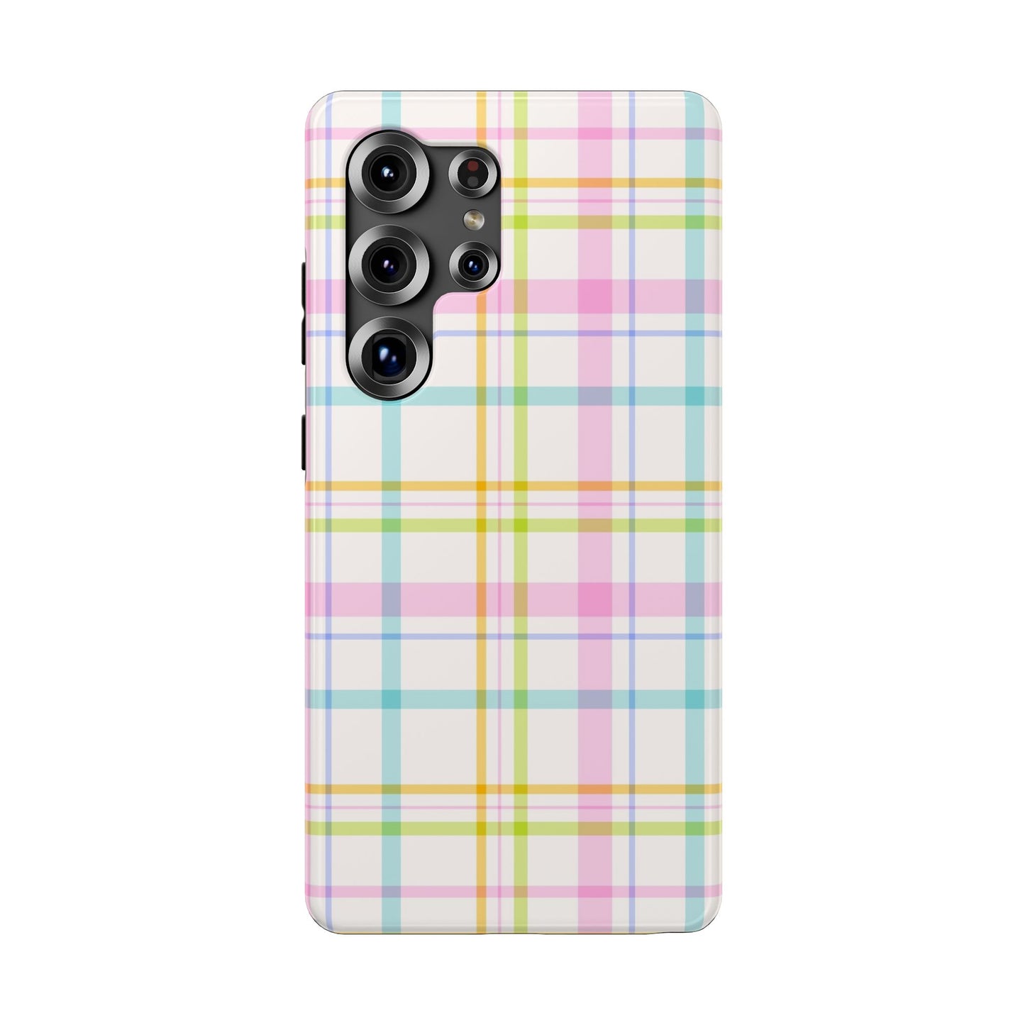 Sweetheart Plaid Samsung Case