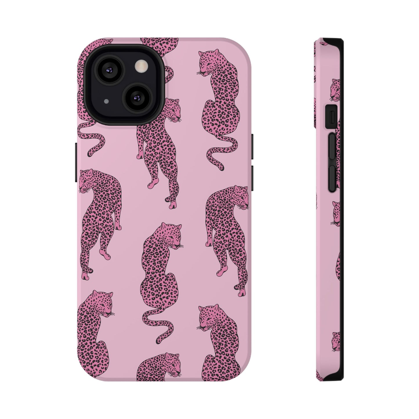 Pink Leopard iPhone Case