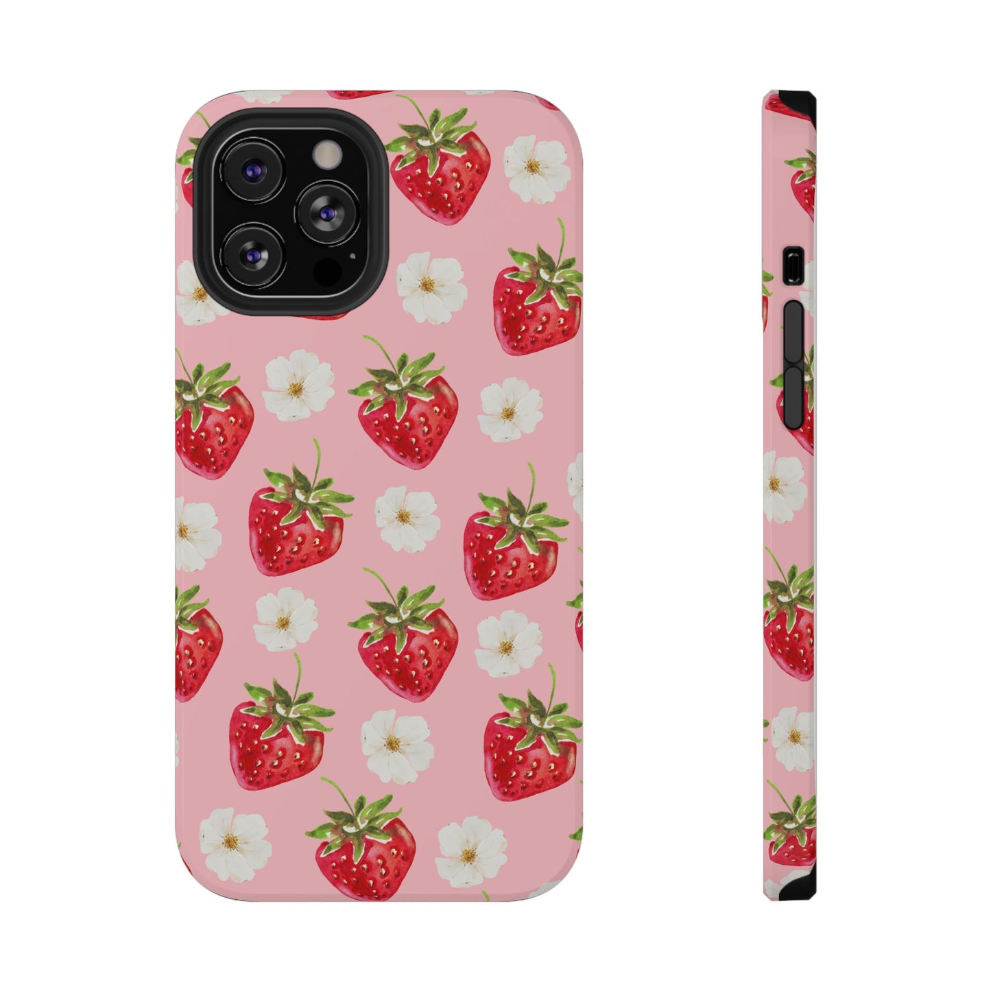 Strawberry Garden iPhone Case