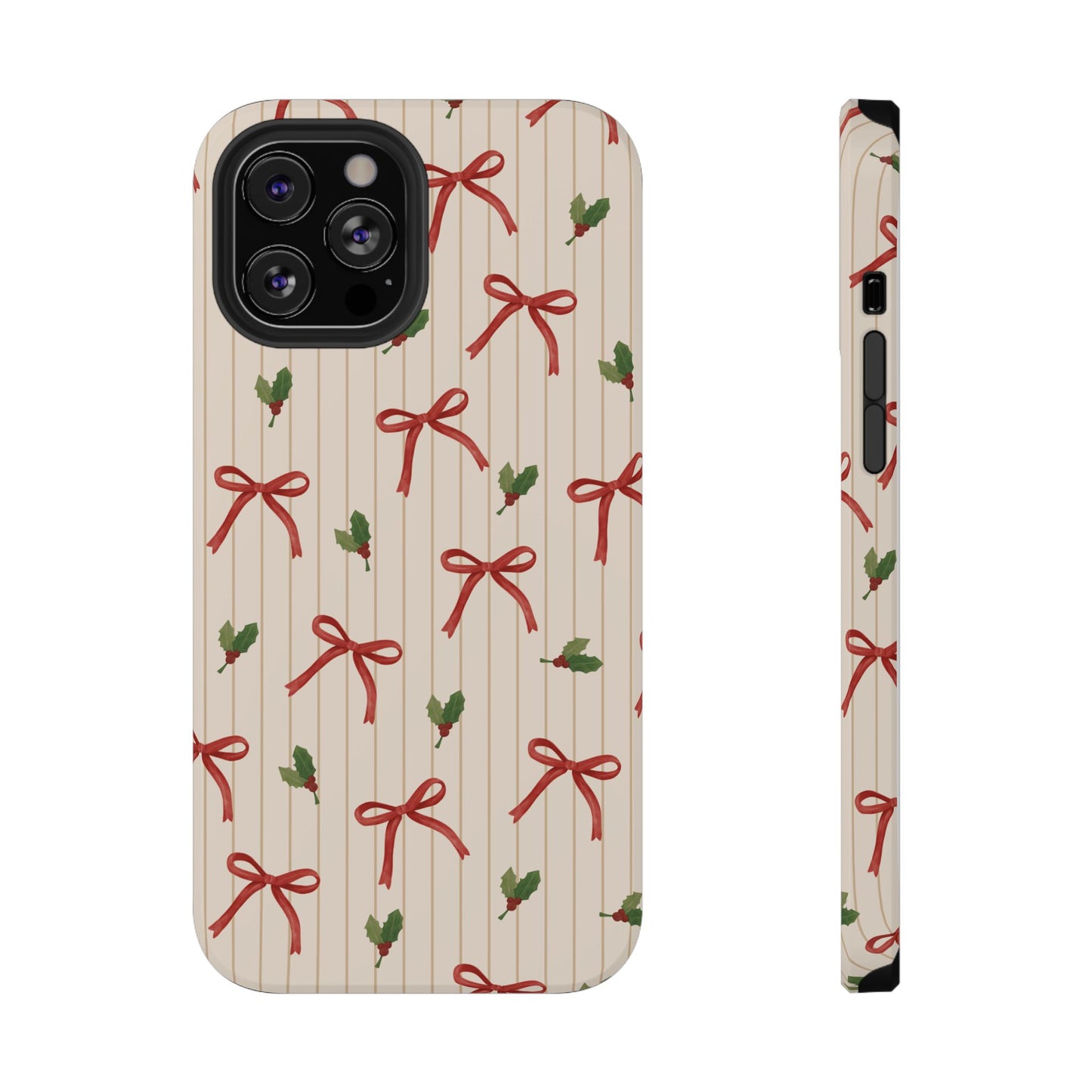 Festive Bowtique iPhone Case