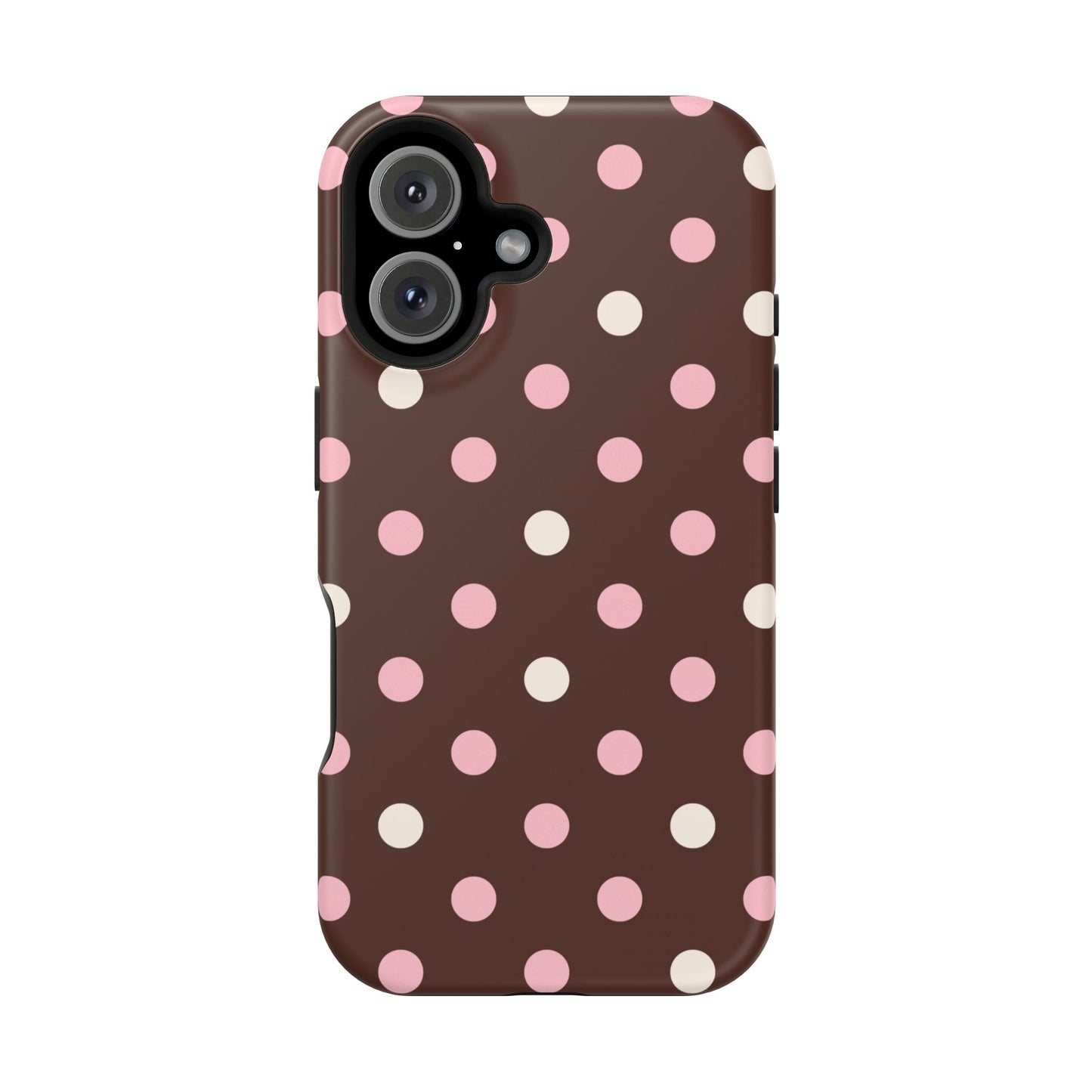 Neapolitan Polka Dots iPhone Case