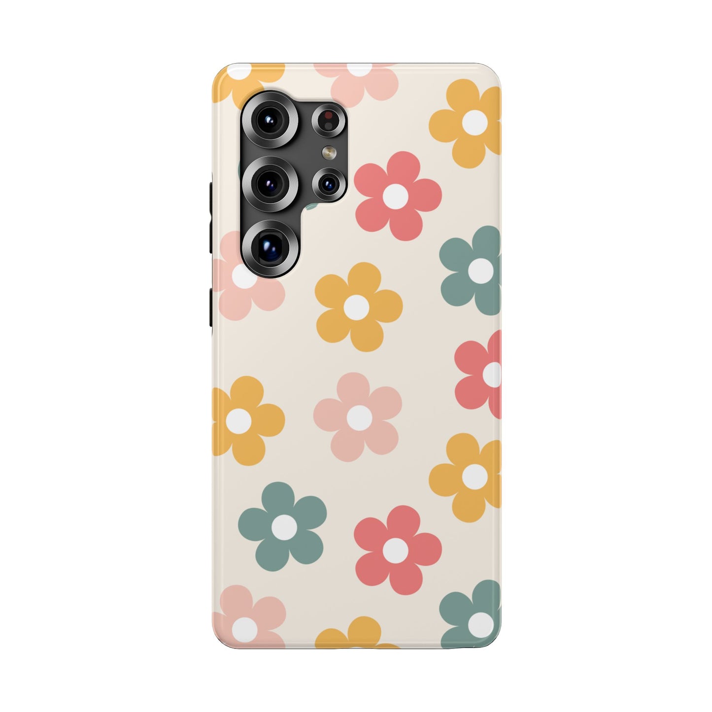 Boho Retro Flowers Samsung Case