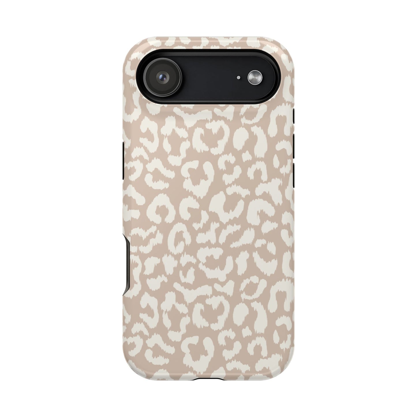 Tan Leopard iPhone Case
