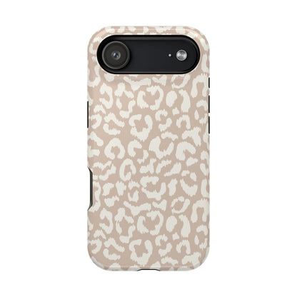 Tan Leopard iPhone Case