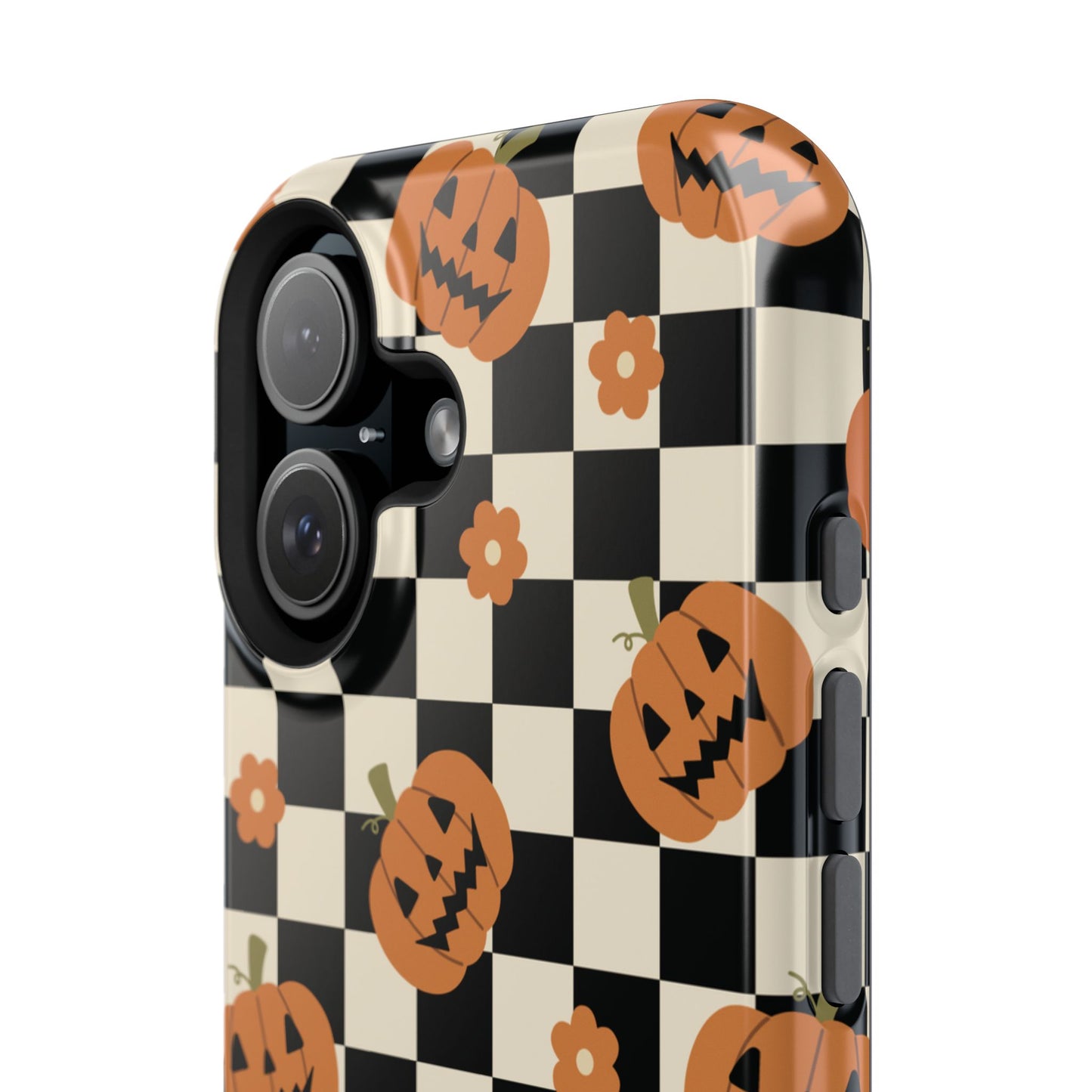 Retro Pumpkins iPhone Case