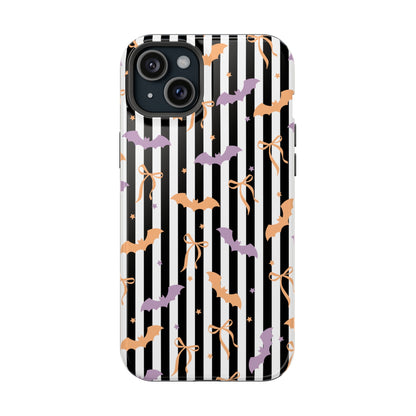 Spooky Stripes iPhone Case