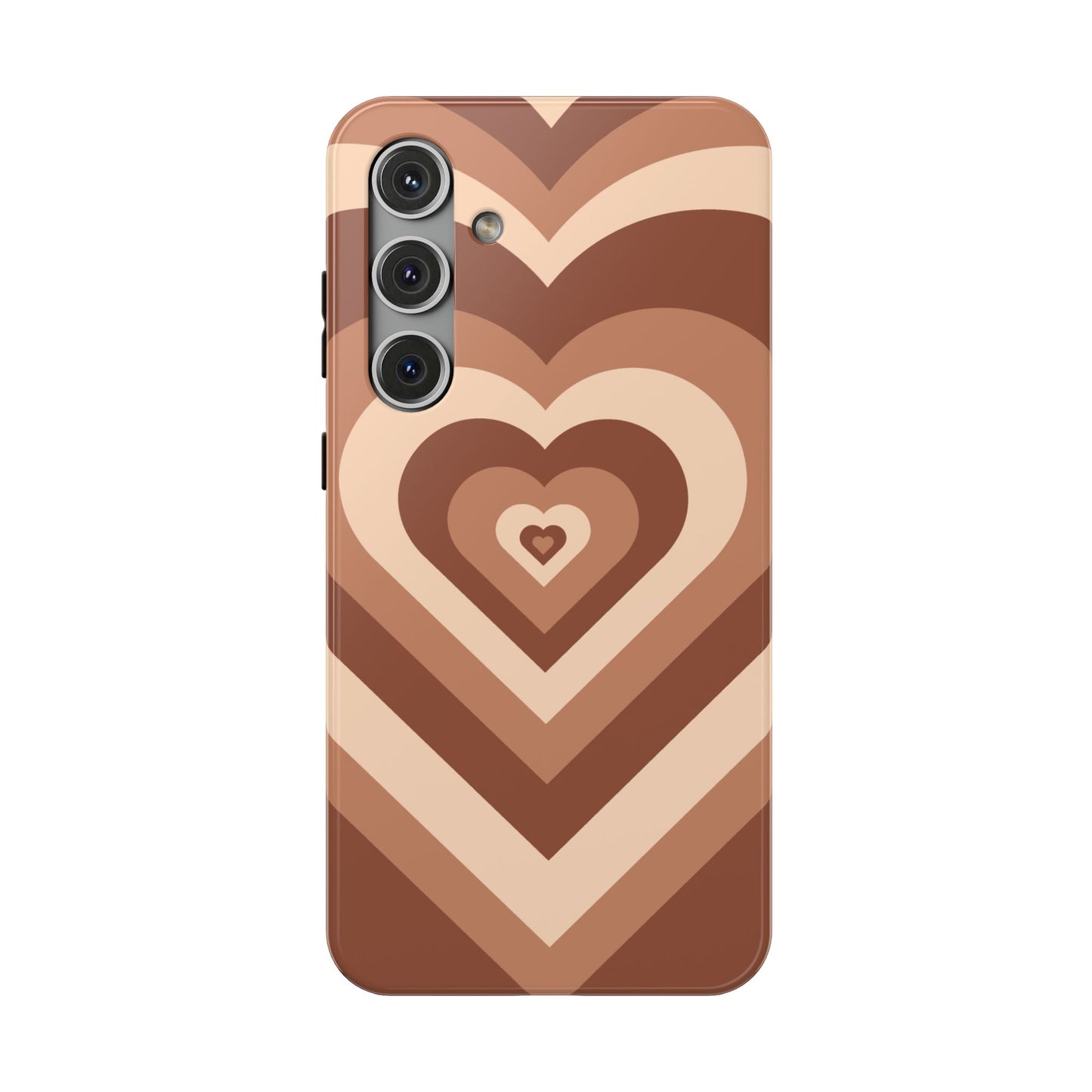 Choco Hearts Samsung Case