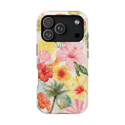 Aloha Crush Collage iPhone Case