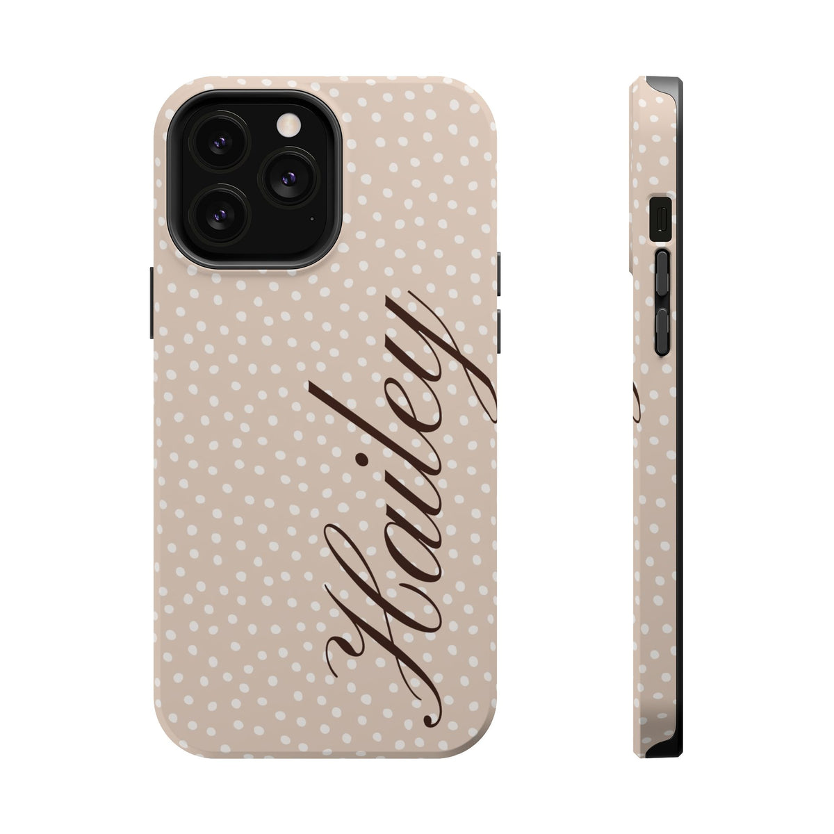 Custom Vanilla Dots iPhone Case