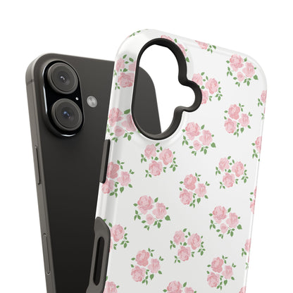Pink Roses iPhone Case