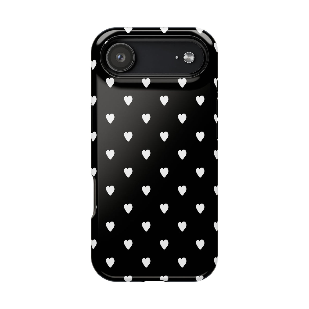 Black Sweetheart iPhone Case
